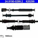 ATE 24.8190-0299.2 Warning Contact, brake pad wear for BMW
