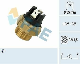FAE 37410 Temperature Switch, radiator fan for FORD, LAND ROVER, OPEL