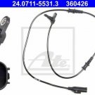 ATE 24.0711-5531.3 Sensor, wheel speed for MERCEDES-BENZ, VW