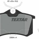 TEXTAR 2355401 Brake Pad Set, disc brake for AUDI, CITROËN, PEUGEOT, RENAULT, SE