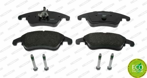 FERODO FDB1979 Brake Pad Set, disc brake for MERCEDES-BENZ