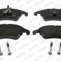 FERODO FDB1979 Brake Pad Set, disc brake for MERCEDES-BENZ