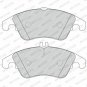 FERODO FDB1979 Brake Pad Set, disc brake for MERCEDES-BENZ
