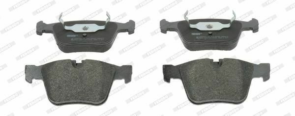 FERODO FDB4413 Brake Pad Set, disc brake for MERCEDES-BENZ
