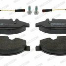 FERODO FVR1493 Brake Pad Set, disc brake for MERCEDES-BENZ