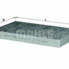 MAHLE LAK 93 Filter, interior air for AUDI, SEAT