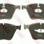 TRW GDB1964 Brake Pad Set, disc brake for BMW
