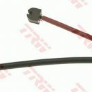 TRW GIC355 Warning Contact, brake pad wear for PORSCHE