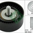 INA 532047910 Deflection/Guide Pulley, v-ribbed belt for AUDI, SKODA, VW