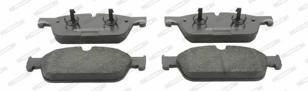 FERODO FDB4693 Brake Pad Set, disc brake for MERCEDES-BENZ