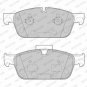 FERODO FDB4693 Brake Pad Set, disc brake for MERCEDES-BENZ