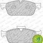 FERODO FDB4693 Brake Pad Set, disc brake for MERCEDES-BENZ