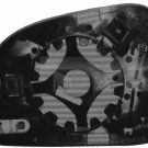 TYC 302-0071-1 Mirror Glass, outside mirror for AUDI, SKODA