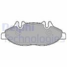 DELPHI LP1947 Brake Pad Set, disc brake for MERCEDES-BENZ