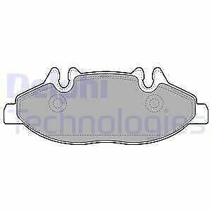 DELPHI LP1947 Brake Pad Set, disc brake for MERCEDES-BENZ