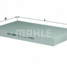 MAHLE LA 46 Filter, interior air for AUDI