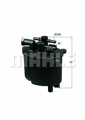 MAHLE KL 581 Fuel filter for CITRO&Atilde;�N, FIAT, FORD, JAGUAR, LANCIA, LAND ROVER, MI