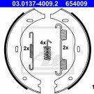 ATE 03.0137-4009.2 Brake Shoe Set, parking brake for MERCEDES-BENZ