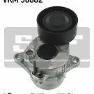 SKF VKM38882 Tensioner Pulley, v-ribbed belt for MERCEDES-BENZ
