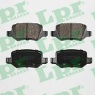 LPR 05P850 Brake Pad Set, disc brake for MERCEDES-BENZ