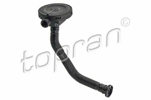 TOPRAN 116 315 Valve, engine block breather for SEAT, SKODA, VW