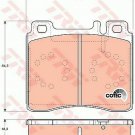 TRW GDB113 Brake Pad Set, disc brake for MERCEDES-BENZ