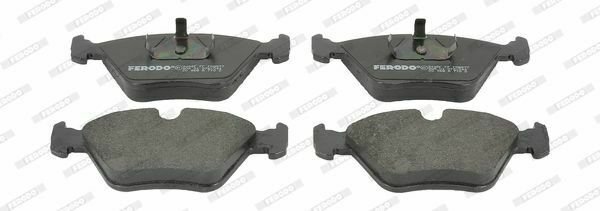 FERODO FDB577 Brake Pad Set, disc brake for BMW, DAIMLER, JAGUAR