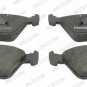 FERODO FDB577 Brake Pad Set, disc brake for BMW, DAIMLER, JAGUAR