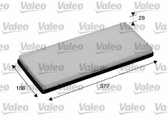 VALEO 698840 Filter, interior air for MERCEDES-BENZ, VW