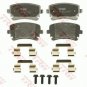 TRW GDB1516 Brake Pad Set, disc brake for AUDI, VW