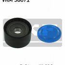 SKF VKM 38071 Deflection/Guide Pulley, v-ribbed belt for CHRYSLER, JEEP, MERCEDE
