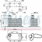 NISSENS 90905 Oil Cooler, engine oil for BMW