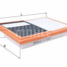 MAHLE LX 1850/1 Air Filter for MERCEDES-BENZ