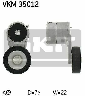 SKF VKM 35012 Tensioner Pulley, v-ribbed belt for OPEL, SAAB