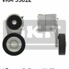 SKF VKM 35012 Tensioner Pulley, v-ribbed belt for OPEL, SAAB