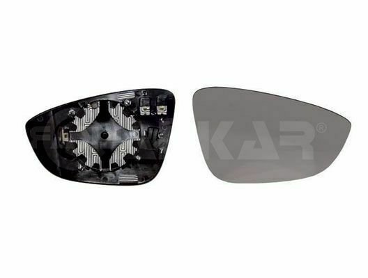 ALKAR 6432133 Mirror Glass, outside mirror for VW
