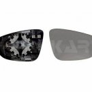 ALKAR 6432133 Mirror Glass, outside mirror for VW