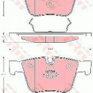 TRW GDB1675 Brake Pad Set, disc brake for MERCEDES-BENZ