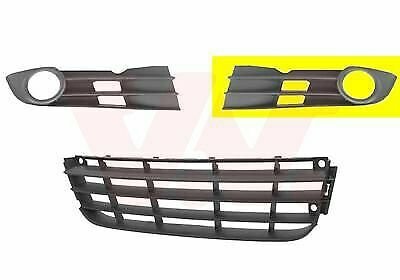 VAN WEZEL 5857593 Ventilation Grille, bumper for VW