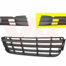 VAN WEZEL 5857593 Ventilation Grille, bumper for VW