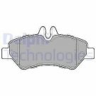 DELPHI LP1983 Brake Pad Set, disc brake for MERCEDES-BENZ, VW
