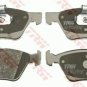 TRW GDB1215 Brake Pad Set, disc brake for CHRYSLER, MERCEDES-BENZ