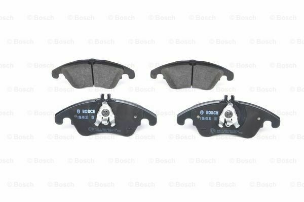 BOSCH 0986494263 Brake Pad Set, disc brake for MERCEDES-BENZ