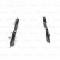 BOSCH 0986494263 Brake Pad Set, disc brake for MERCEDES-BENZ