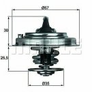 MAHLE TX3071D Thermostat, coolant for AUDI, SKODA, VW