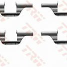 TRW PFK320 Accessory Kit, disc brake pads for LANCIA, PEUGEOT, SEAT, VW