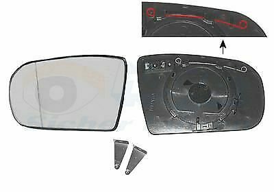 VAN WEZEL 3029838 Mirror Glass, outside mirror for MERCEDES-BENZ