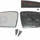 VAN WEZEL 3029838 Mirror Glass, outside mirror for MERCEDES-BENZ