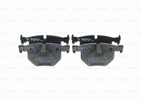 BOSCH 0986494286 Brake Pad Set, disc brake for BMW