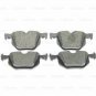 BOSCH 0986494286 Brake Pad Set, disc brake for BMW